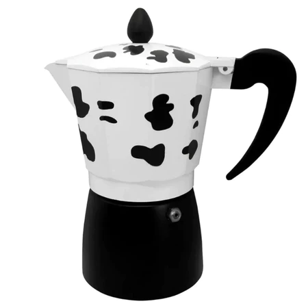 Imagem 2 do produto Cafeteira Italiana 6 Xícaras Alumínio 300ml