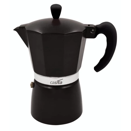 Imagem 3 do produto Cafeteira Italiana 6 Xícaras Alumínio 300ml