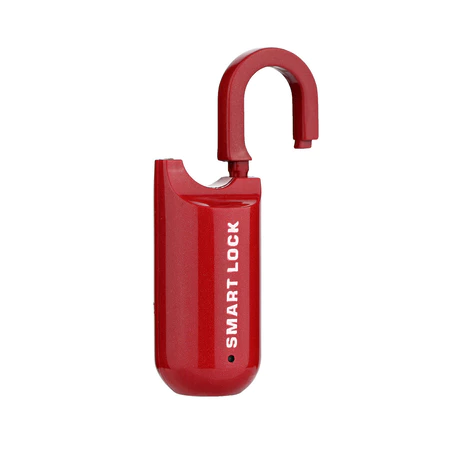 Imagem 3 do produto Mini Cadeado Biométrico Inteligente USB – Anti-Perda