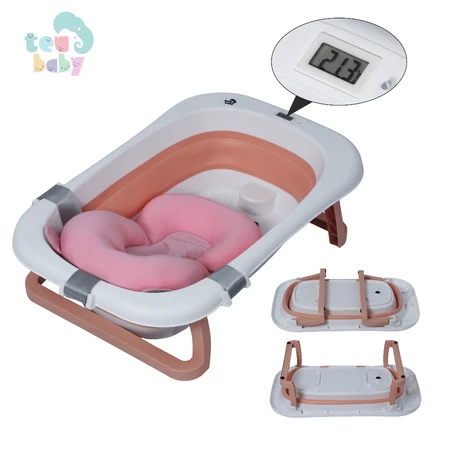 Imagem 2 do produto Banheira Bebê Dobrável Portátil com Almofada