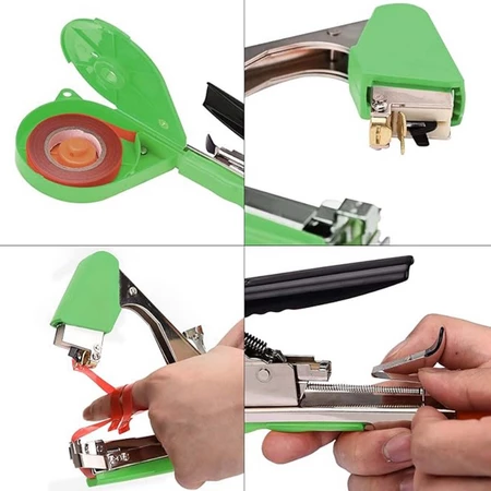 Imagem 3 do produto Grampeador de Videira Amarração de Plantas
