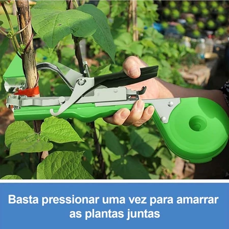 Imagem 4 do produto Grampeador de Videira Amarração de Plantas
