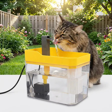 Fonte Bebedouro Automática para Pets 1.5L