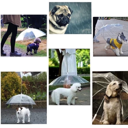 Imagem 1 do produto Guarda Chuva animal Pet Cachorros e Gatos