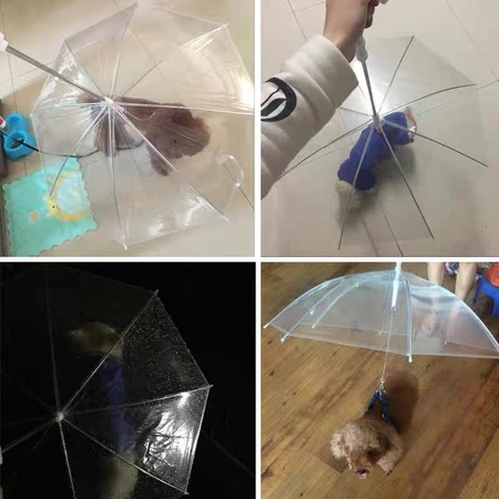 Imagem 2 do produto Guarda Chuva animal Pet Cachorros e Gatos