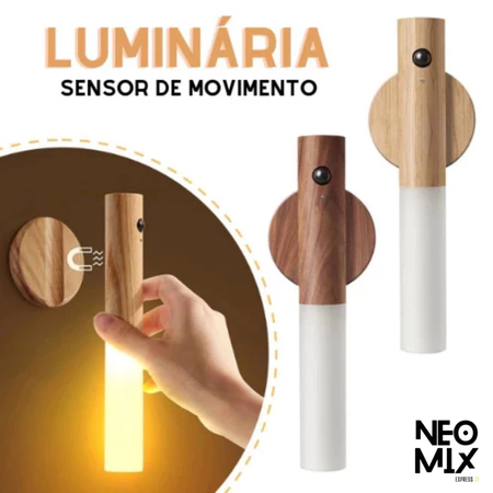 Imagem 1 do produto Luminária LED Inteligente com Sensor de Movimento