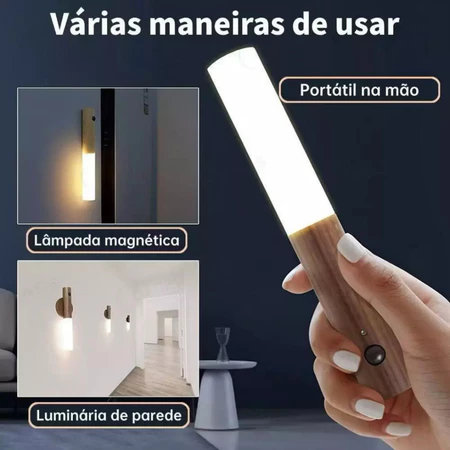 Imagem 3 do produto Luminária LED Inteligente com Sensor de Movimento