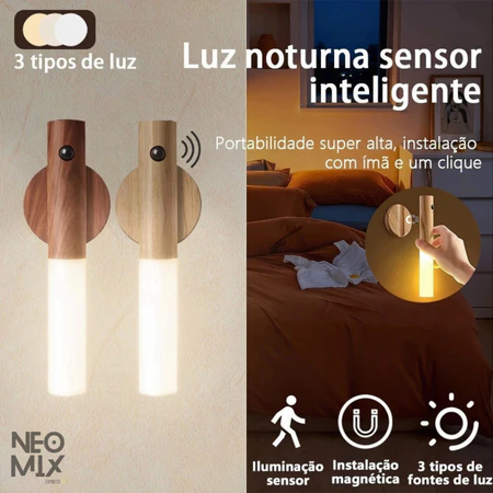 Imagem 4 do produto Luminária LED Inteligente com Sensor de Movimento