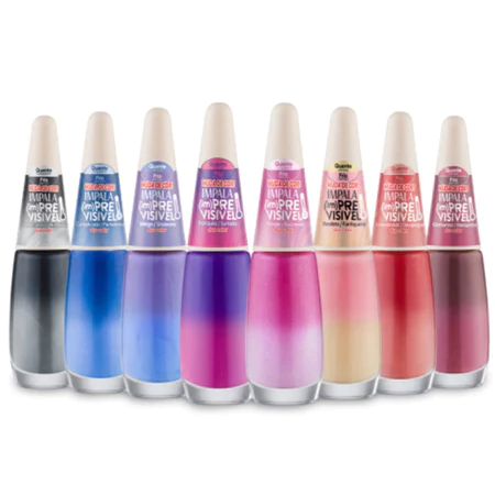Kit Esmaltes Impala (im)Previsível Duo Color