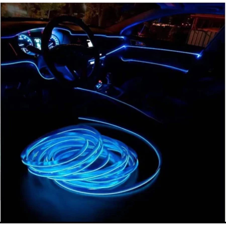 Imagem 1 do produto Fita Led Neon Fibra Painel Carro