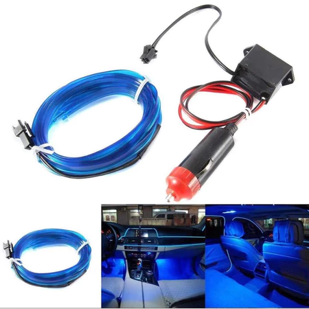 Imagem 4 do produto Fita Led Neon Fibra Painel Carro