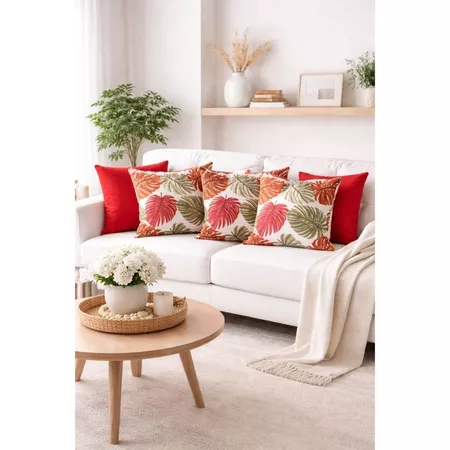 Imagem 3 do produto Kit 6 Almofadas Luxo com Enchimento Decoração Pronta