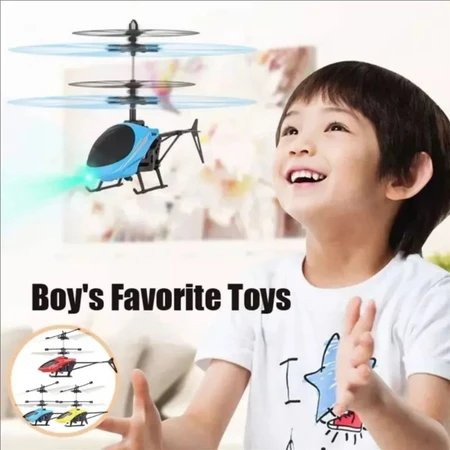 Imagem 1 do produto Helicóptero de Brinquedo com Controle e Sensor