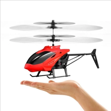 Helicóptero de Brinquedo com Controle e Sensor