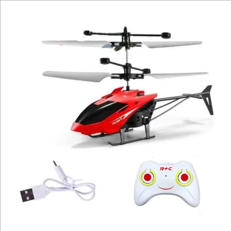 Imagem 3 do produto Helicóptero de Brinquedo com Controle e Sensor