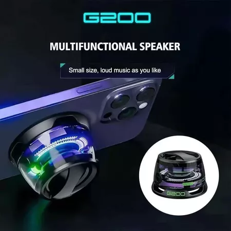 Imagem 2 do produto Caixa de Som G200 com Suporte para Celular