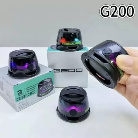 Caixa de Som G200 com Suporte para Celular