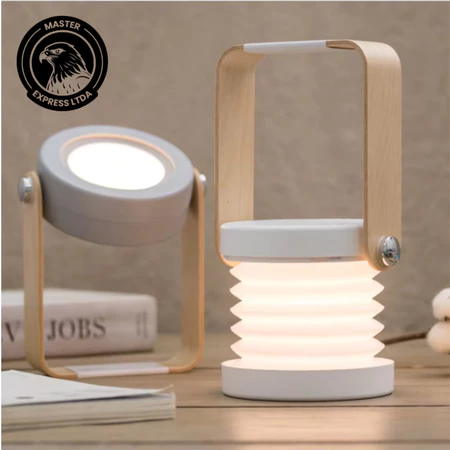 Imagem 1 do produto Luminária LED Telescópica Recarregável Design Retrátil