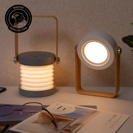 Imagem 3 do produto Luminária LED Telescópica Recarregável Design Retrátil