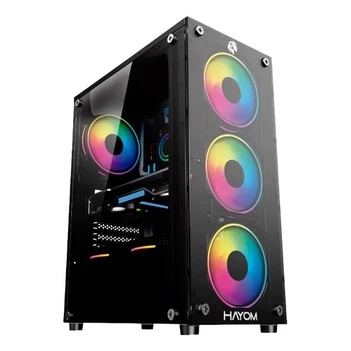Imagem 3 do produto Gabinete Gamer GB1749 com 4 Fans RGB