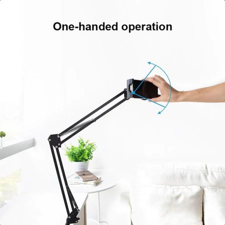 Imagem 2 do produto Suporte Articulado para Tablet e Celular Mesa e Cama