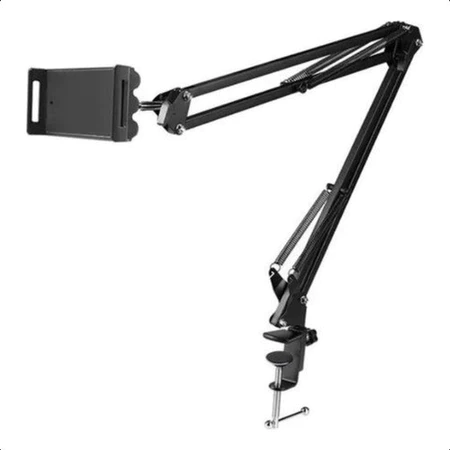 Imagem 3 do produto Suporte Articulado para Tablet e Celular Mesa e Cama