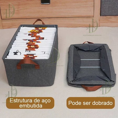 Imagem 2 do produto Caixa Organizadora Flexível para Closet