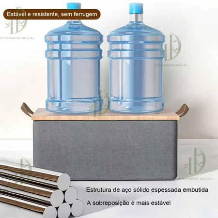 Imagem 3 do produto Caixa Organizadora Flexível para Closet