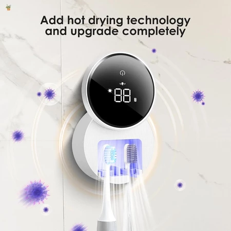 Imagem 2 do produto Estojo Desinfetante UV para Escova de Dentes