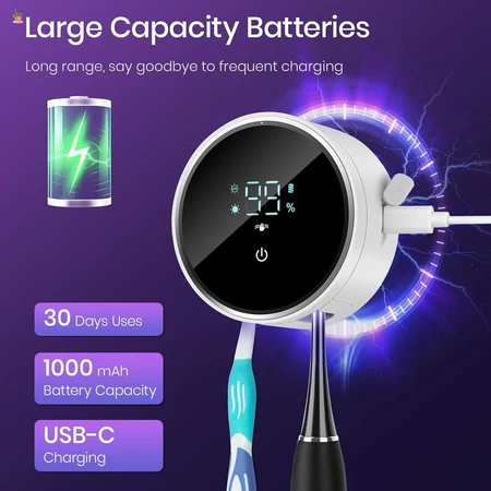 Imagem 4 do produto Estojo Desinfetante UV para Escova de Dentes