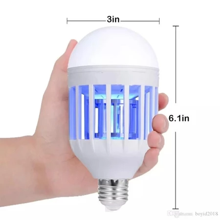 Imagem 5 do produto Lâmpada LED Mosquiteira UV 15W Bivolt