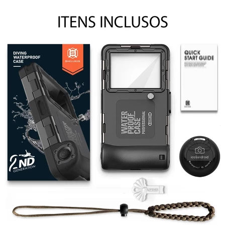 Imagem 1 do produto Capa SHELLBOX 2ª Geração À Prova d’Água