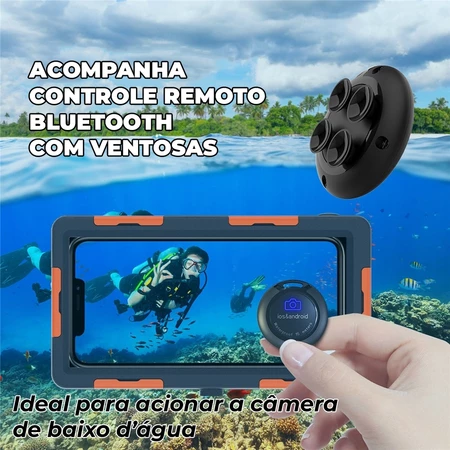 Imagem 3 do produto Capa SHELLBOX 2ª Geração À Prova d’Água