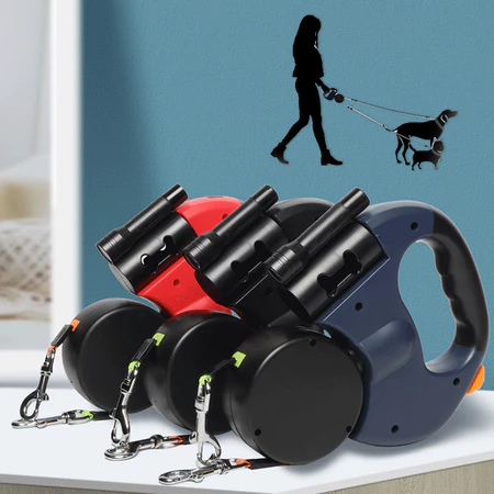 Roleta Retrátil Dupla 3m Passeio Pet