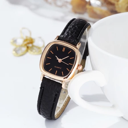 Imagem 3 do produto Relógio Feminino Minimalista Quartzo Pulseira de Couro
