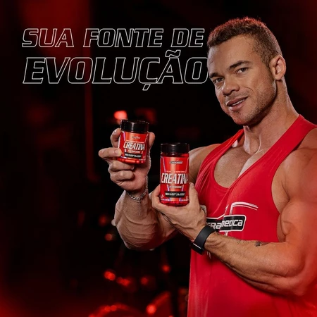 Imagem 2 do produto Creatina Integralmédica Hardcore 120 Cápsulas