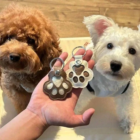 Imagem 2 do produto Chaveiro Memorial para Pêlos de Pets
