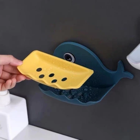 Imagem 4 do produto Saboneteira de Parede Baleia Camada Dupla