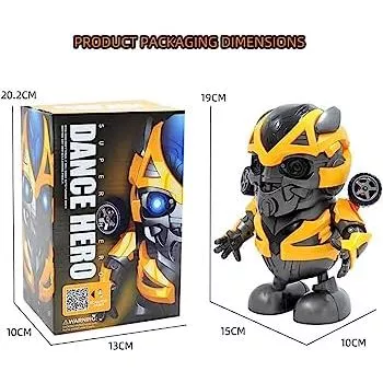 Imagem 1 do produto Dance Hero Brinquedo Interativo com Música e Luzes