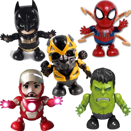 Dance Hero Brinquedo Interativo com Música e Luzes