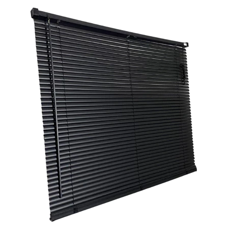 Imagem 2 do produto Persiana Horizontal PVC 25mm Preta