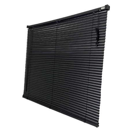 Imagem 3 do produto Persiana Horizontal PVC 25mm Preta