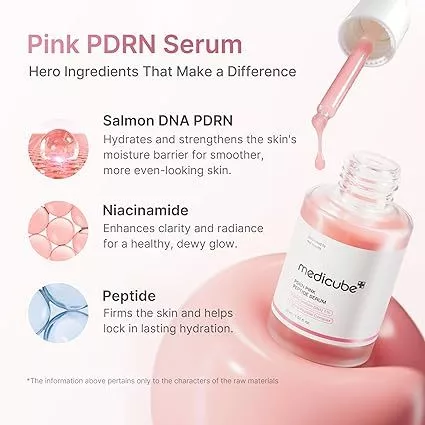 Imagem 2 do produto Medicube PDRN Pink Ampoule 30ml