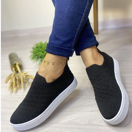 Imagem 2 do produto Tênis Feminino Slip On Conforto Diário