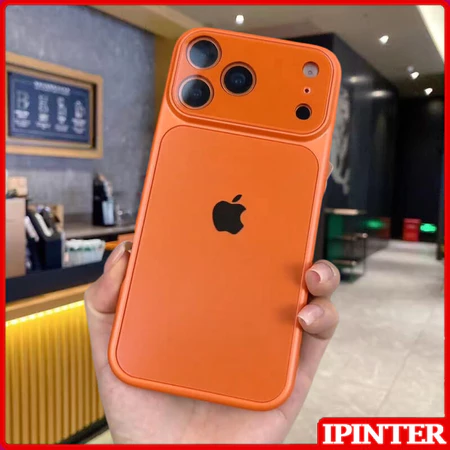 Imagem 1 do produto Capa Fosca AG iPhone Série 17 Look