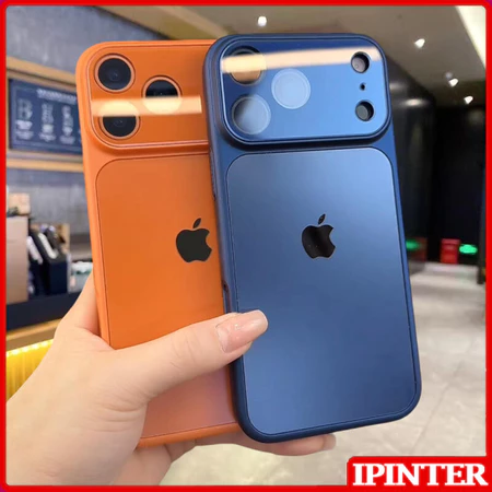 Capa Fosca AG iPhone Série 17 Look