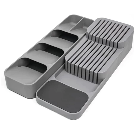Imagem 1 do produto Organizador de Gaveta Talheres e Facas