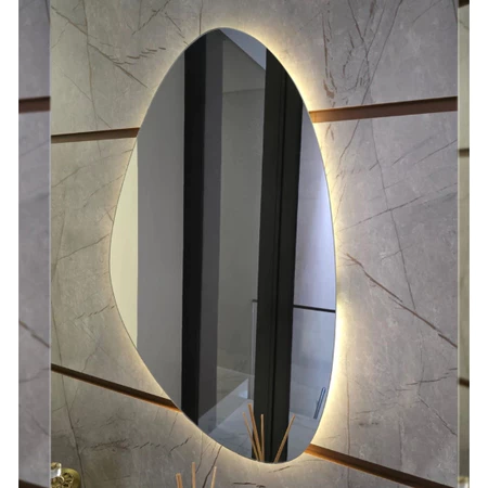Imagem 1 do produto Espelho Orgânico com LED Decorativo