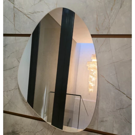Imagem 2 do produto Espelho Orgânico com LED Decorativo