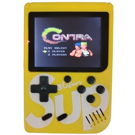 Imagem 4 do produto Mini Game Retrô Portátil com 400 Jogos Clássicos Anos 80